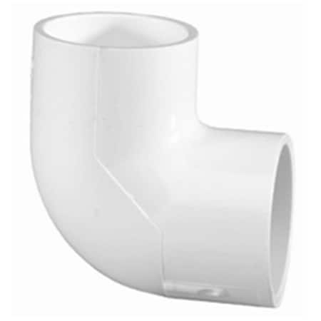 Westlake Pipe & Fittings Lasco PV406025 2.5 in. Skt 90 deg Elbow PV406025